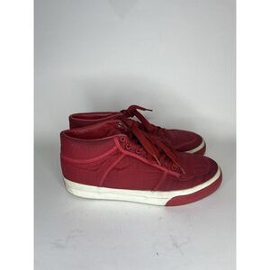 Alife Shoes Sneakers Men Size 10.5 Red Synthetic Lace Up